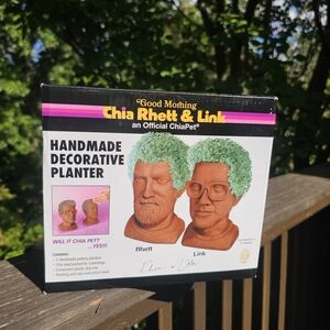 Never Used Mythical Society Rhett & Link ChiaPets